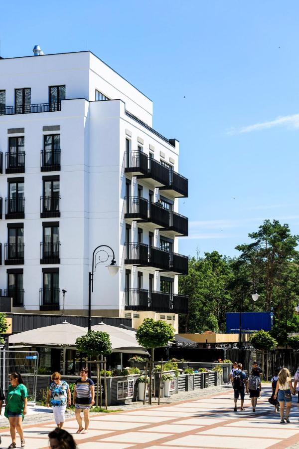 Vacationclub - Baltic Park Fort Apartament G.412 Świnoujście Exterior foto
