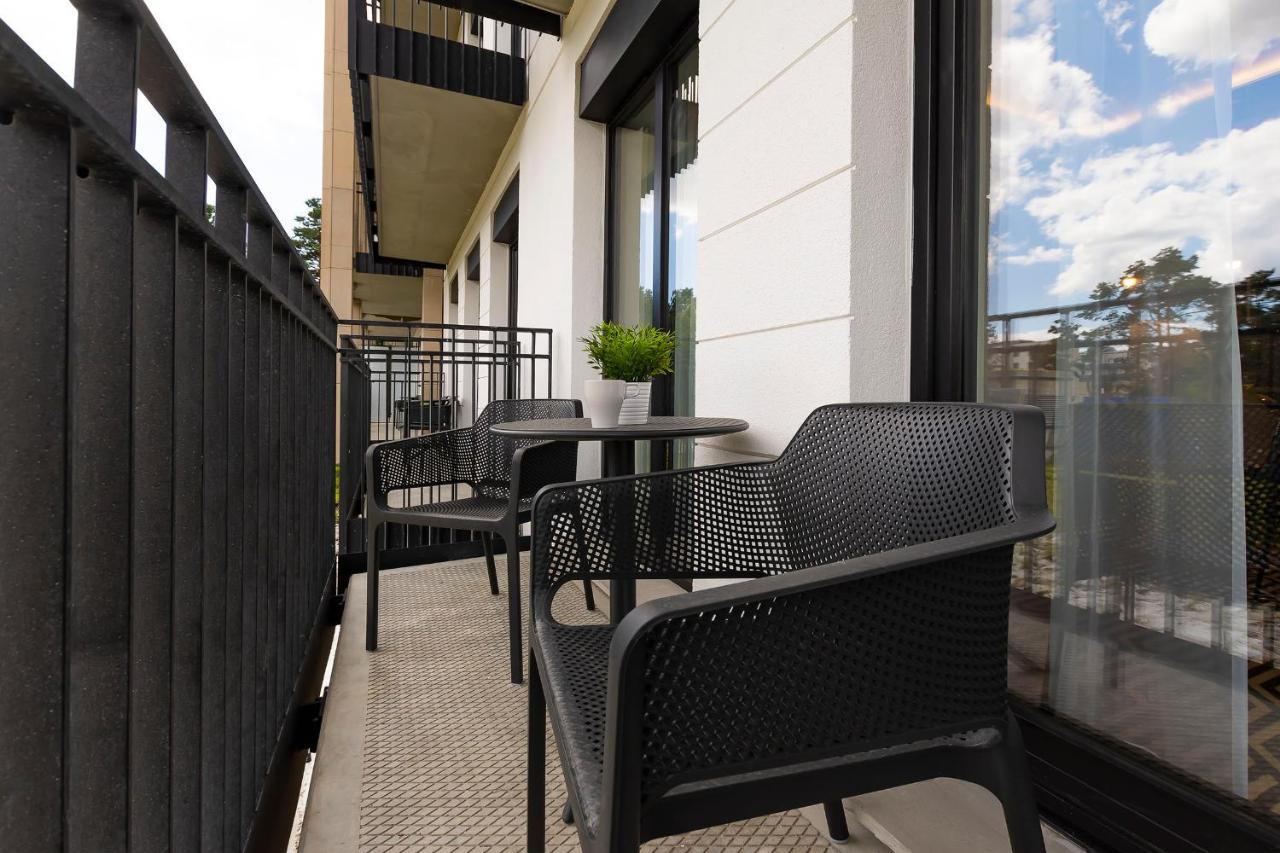 Vacationclub - Baltic Park Fort Apartament G.412 Świnoujście Exterior foto